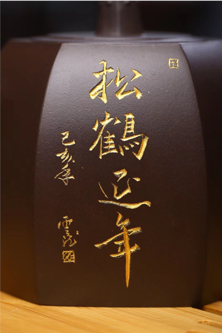 徐六明作品 六方井栏图片