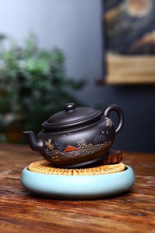 俞震作品 福韵图片