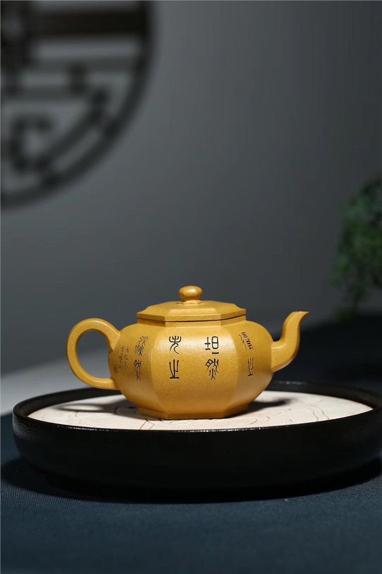 许俊作品 六方宫灯图片