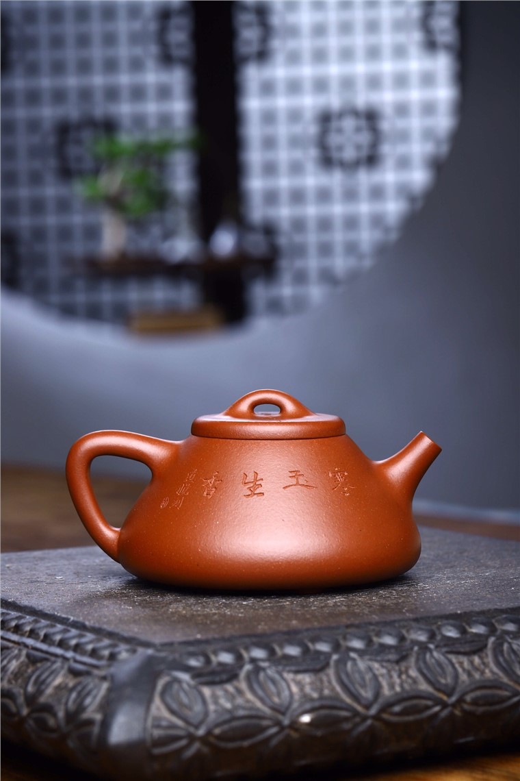 朱水娟作品 子冶石瓢图片