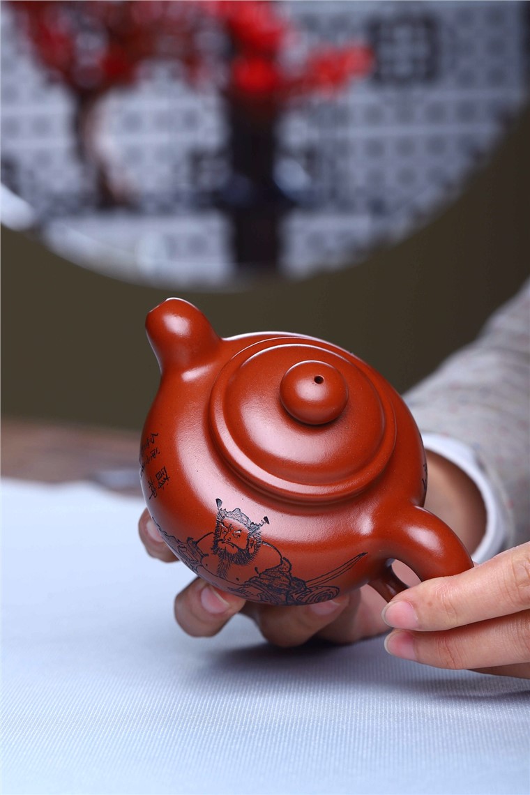 尹优群作品 道洪掇只图片