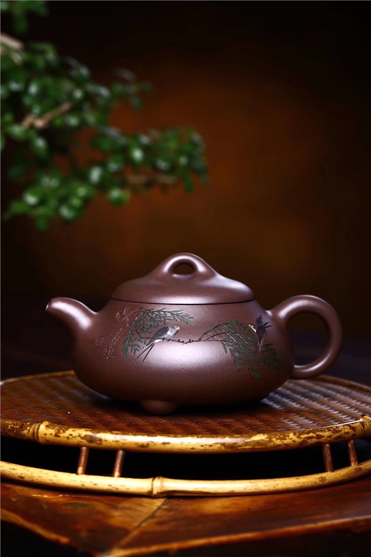 陈俊作品 清雅石瓢图片