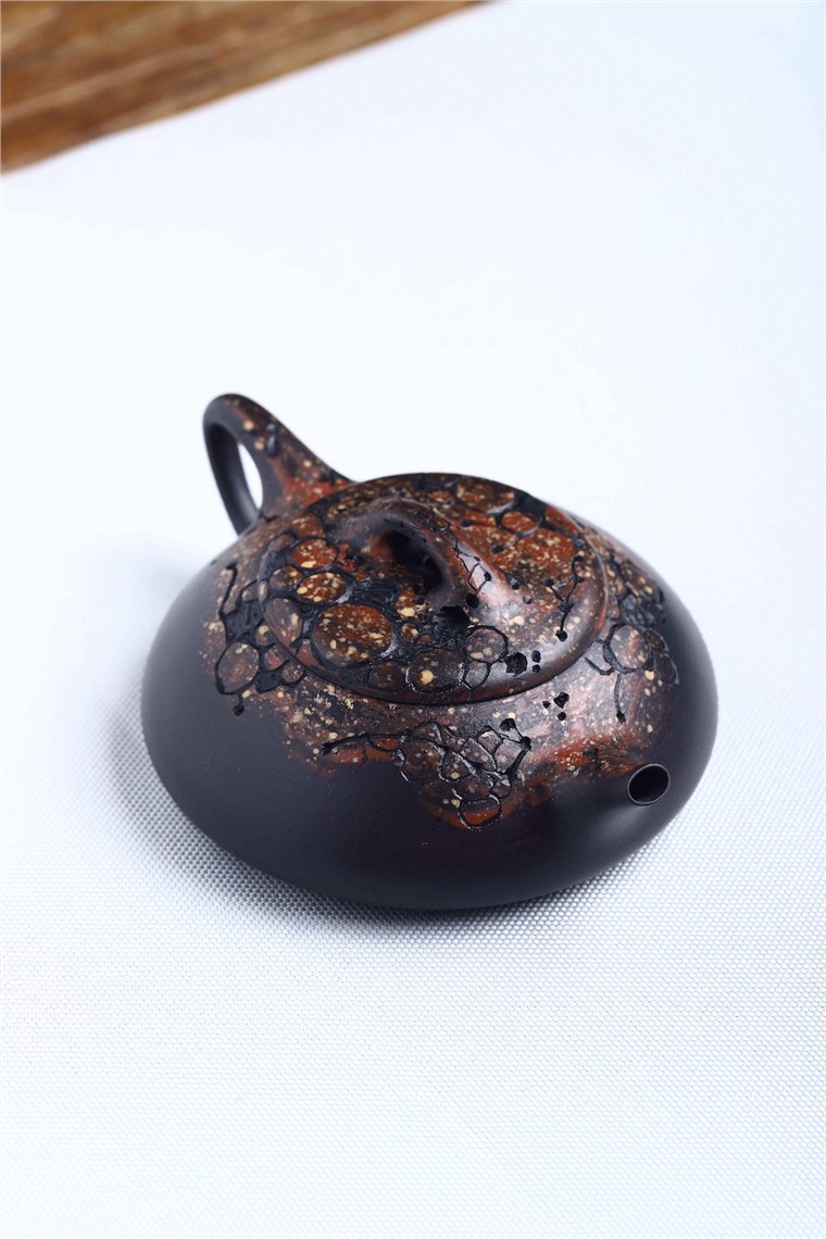 尹优群作品 扁瓢图片