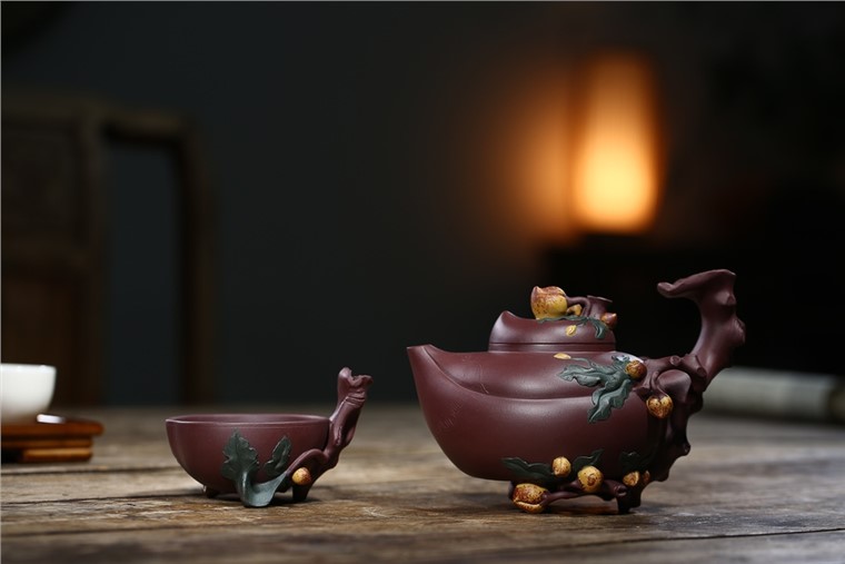 姚玲香作品 圣思桃图片