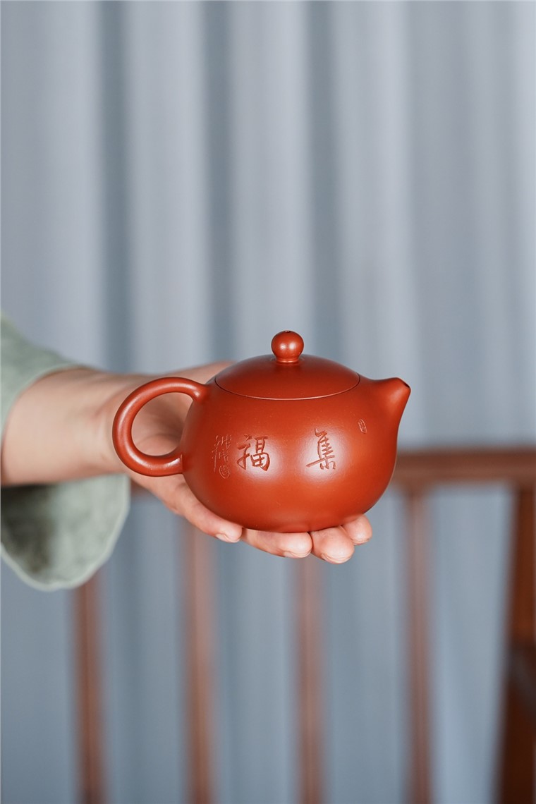 吴敏作品 寿桃西施图片