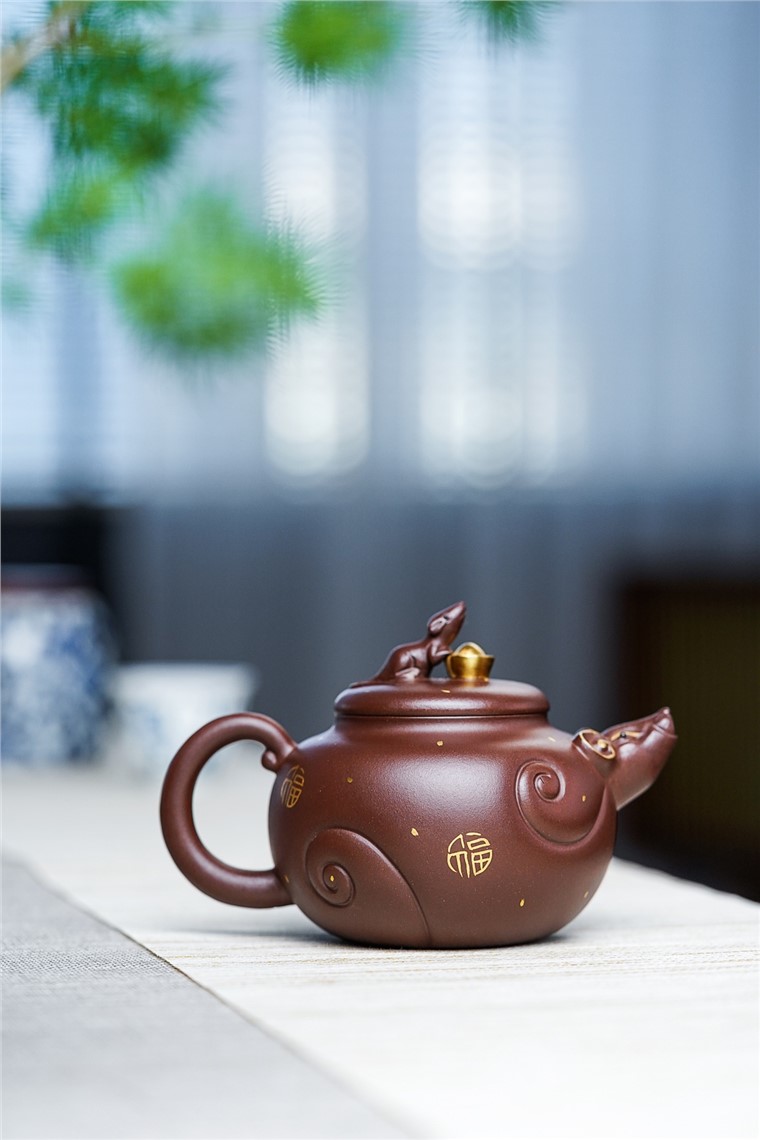 陈卫明作品 福鼠图片