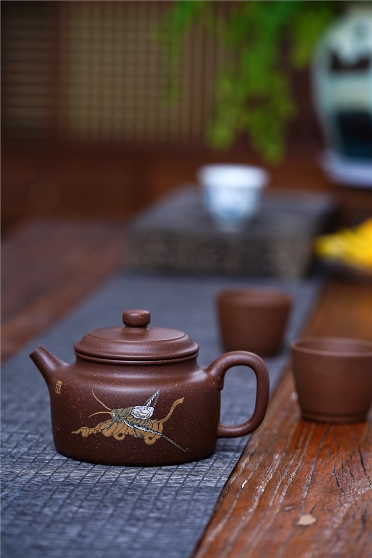 陈小明作品 德钟图片