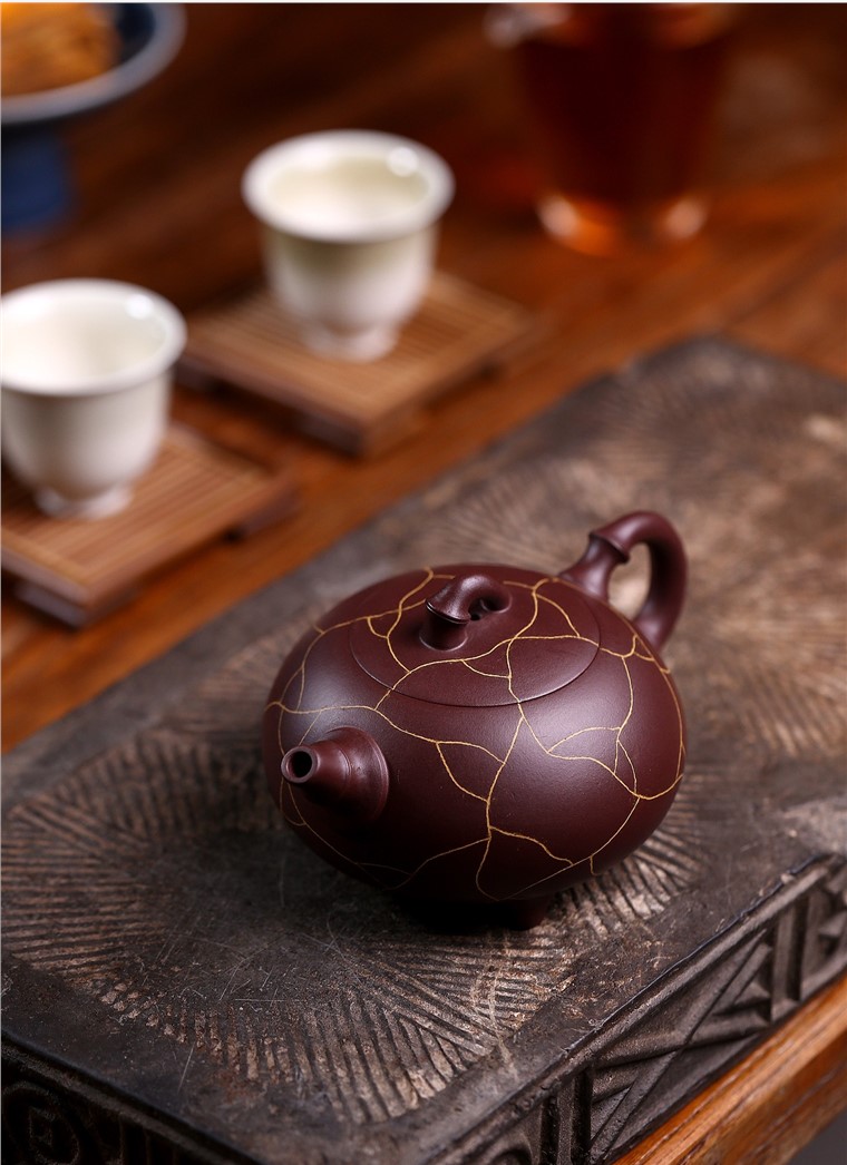 陈卫明作品 三足竹趣图片