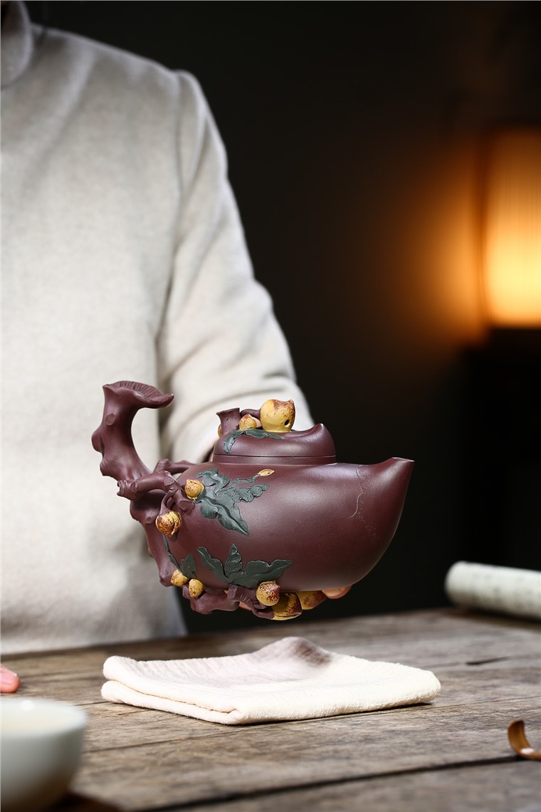 姚玲香作品 圣思桃图片