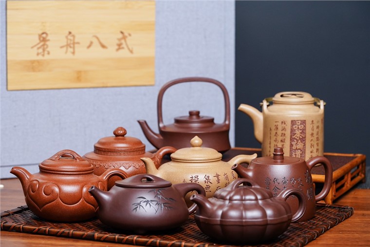 陈卫明作品 景舟八式