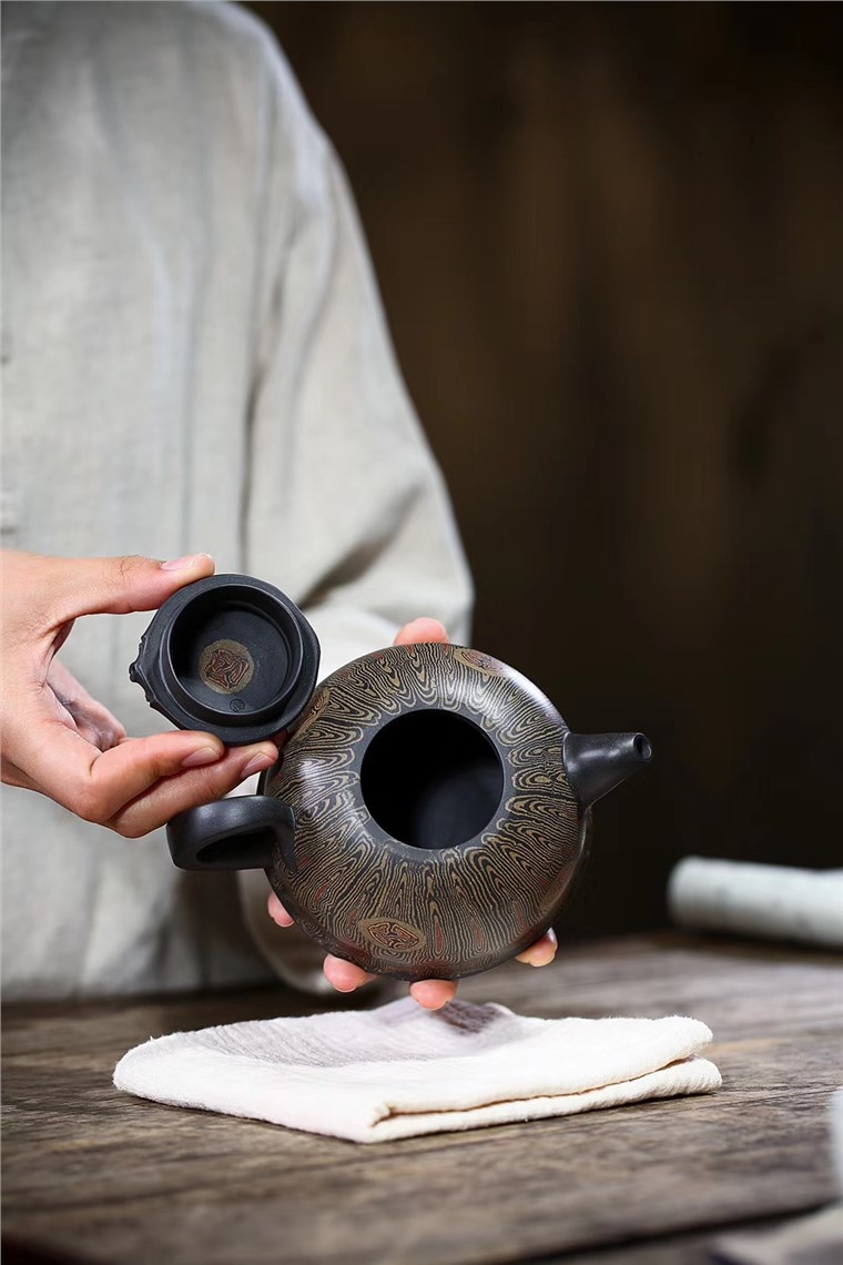 姚玲香作品 大智若愚图片