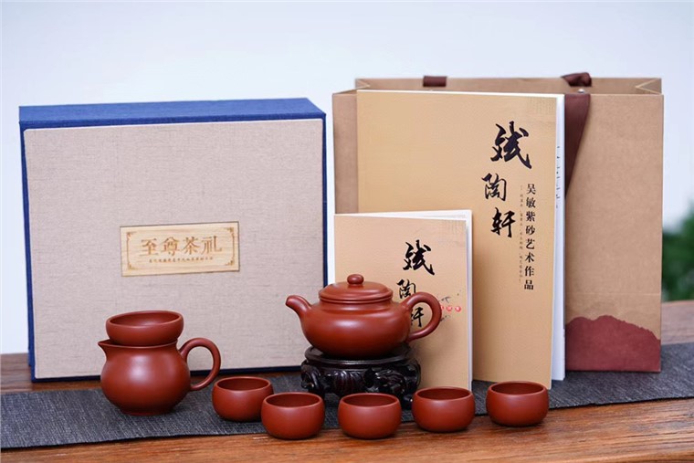 吴敏作品 仿古八件套图片