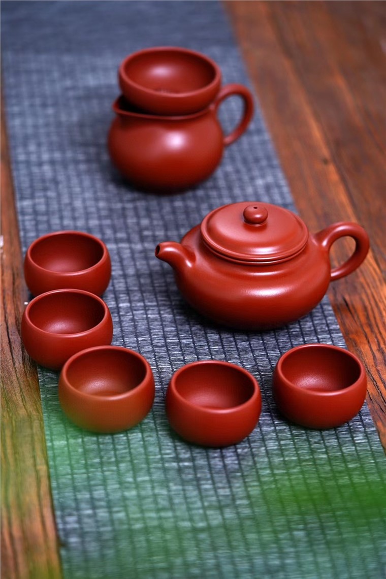 吴敏作品 仿古八件套图片