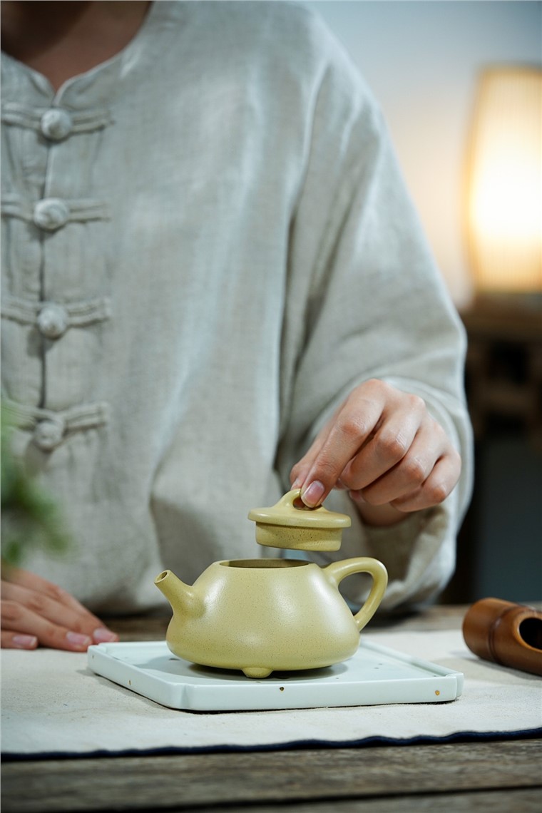 白洪欣作品 子冶石瓢图片