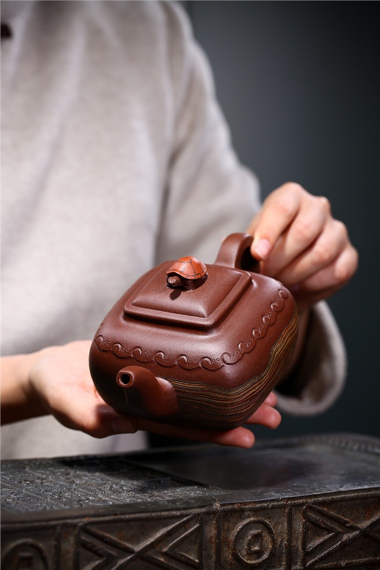 姚玲香作品 福寿无疆图片