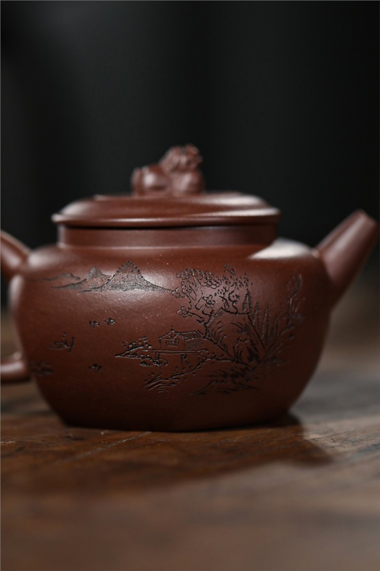 韩惠琴作品 六方瑞狮图片
