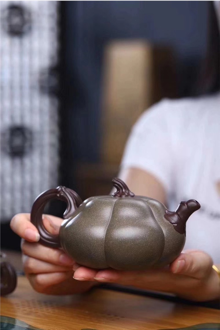陈卫明作品 扁南瓜图片