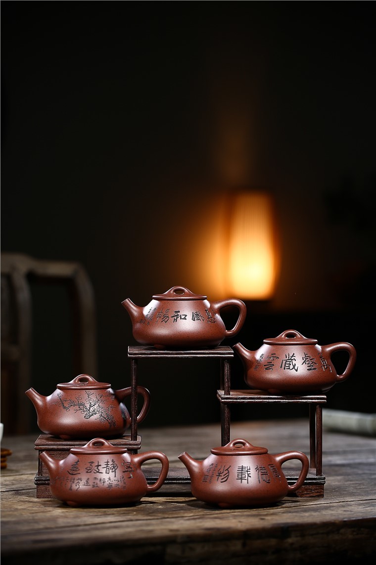 姚玲香作品 子冶石瓢图片