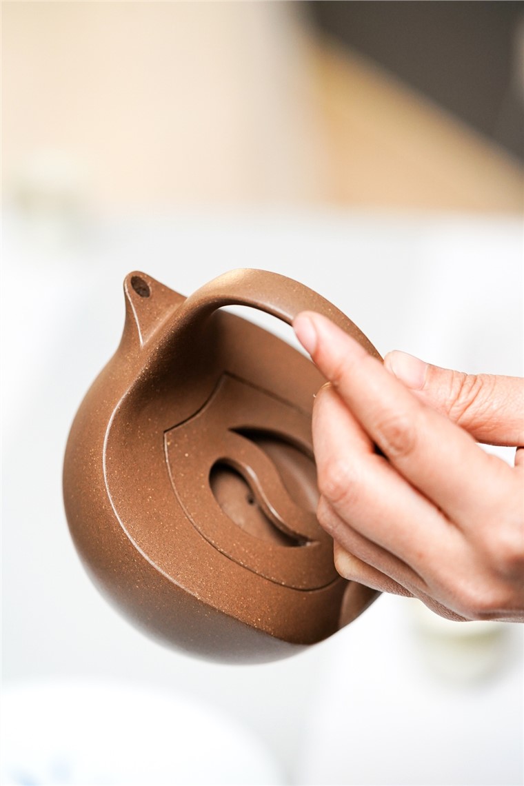 陈卫明作品 太极提梁图片