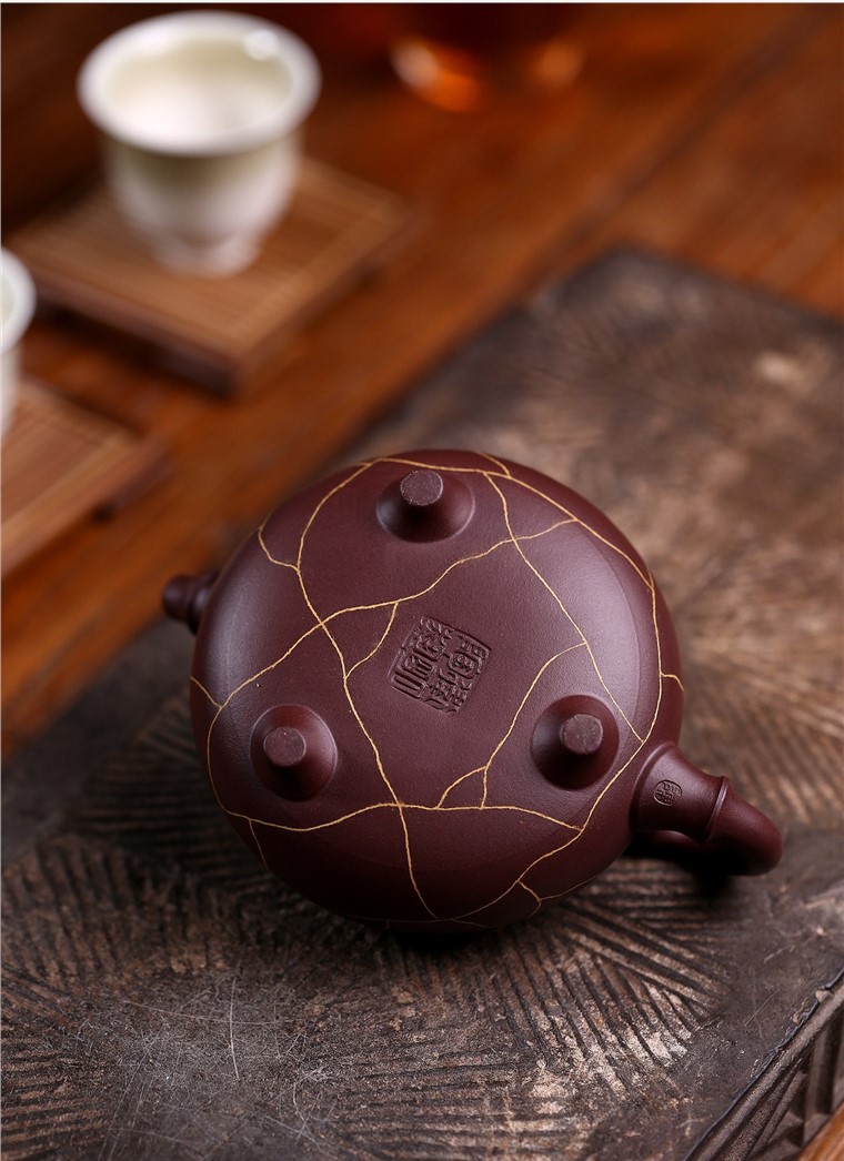 陈卫明作品 三足竹趣图片