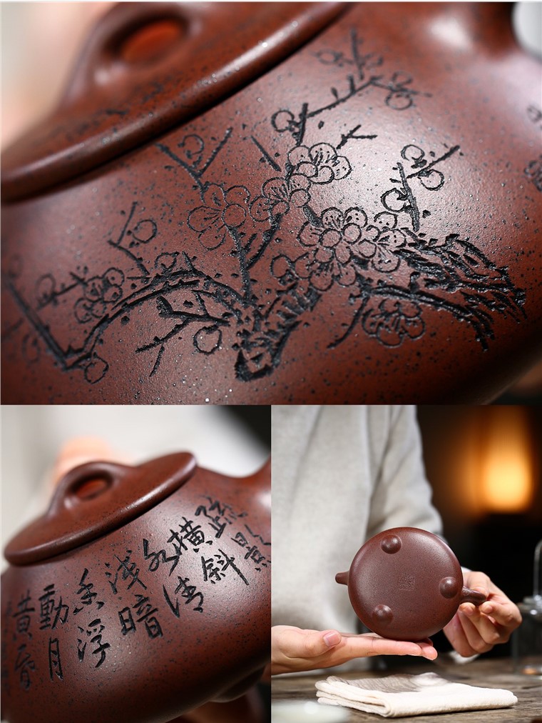姚玲香作品 子冶石瓢