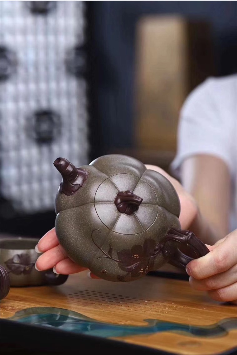 陈卫明作品 扁南瓜图片