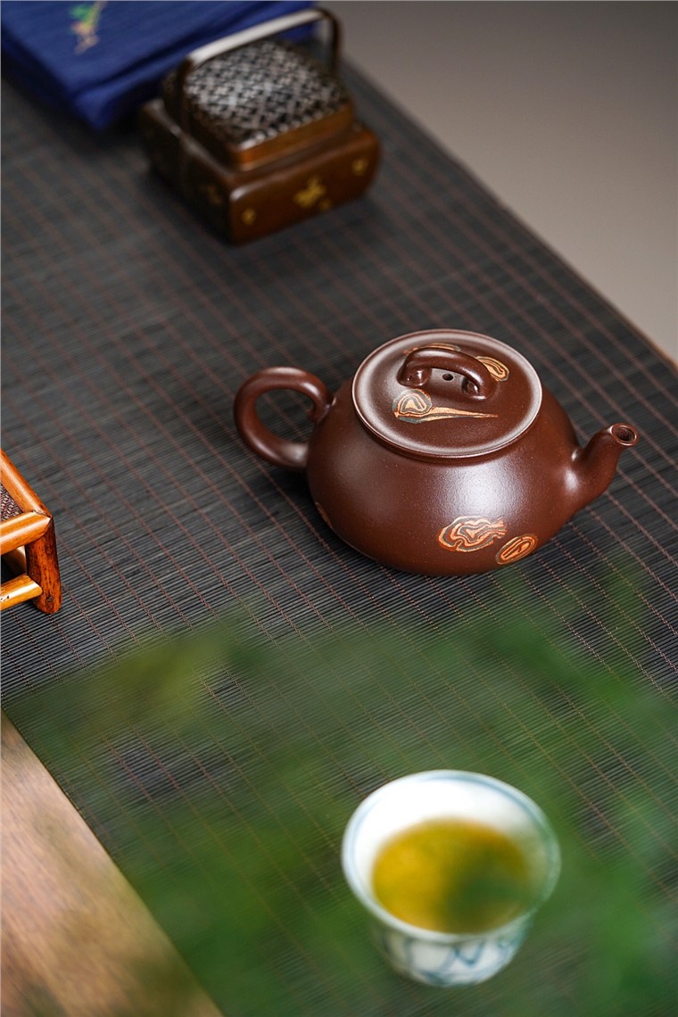 陈卫明作品 行云如意壶图片