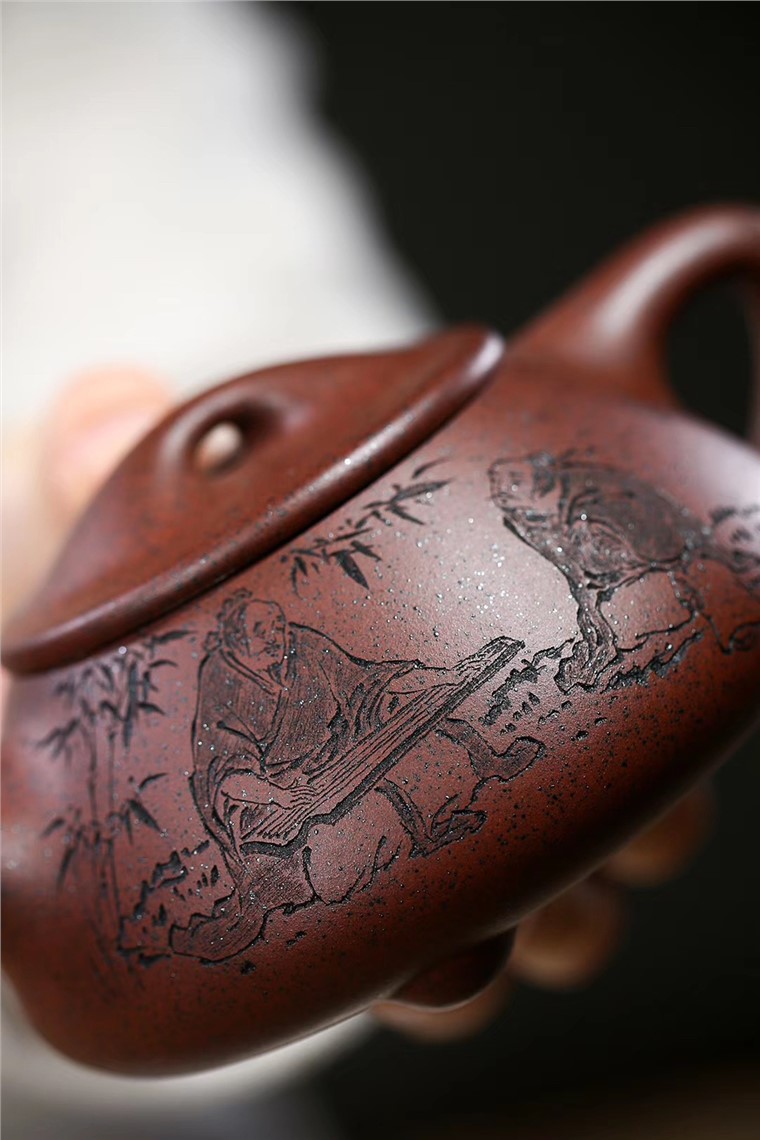 姚玲香作品 景舟石瓢图片