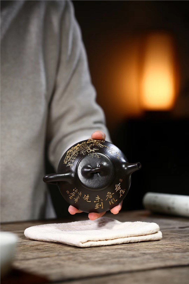 姚玲香作品 子冶石瓢图片