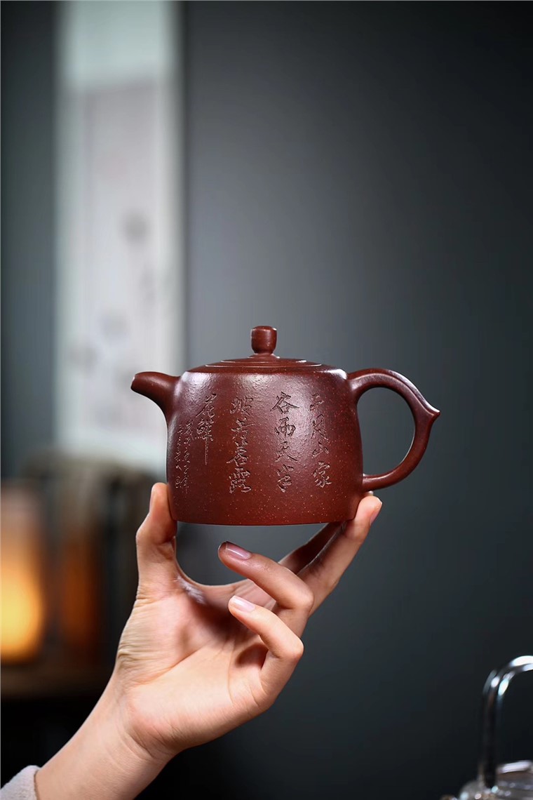 姚玲香作品 景舟高井栏图片
