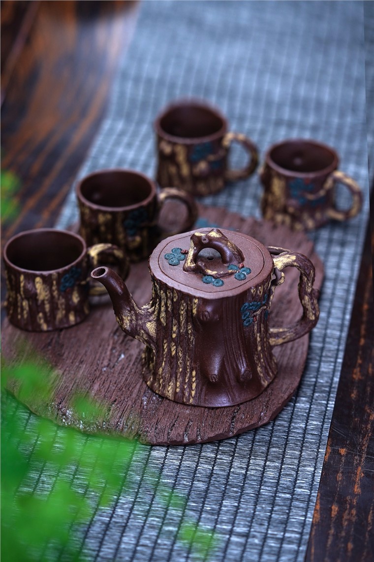 陈卫明作品 松桩套组图片