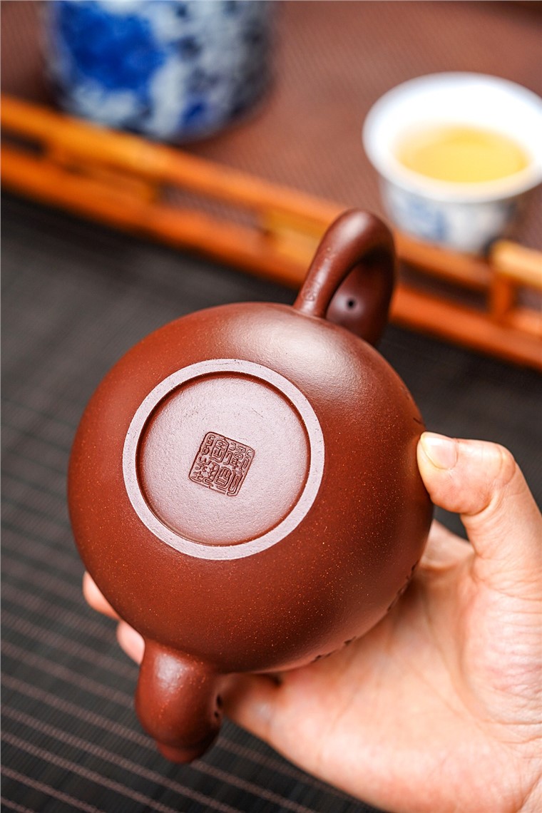 陈卫明作品 龙韵壶
