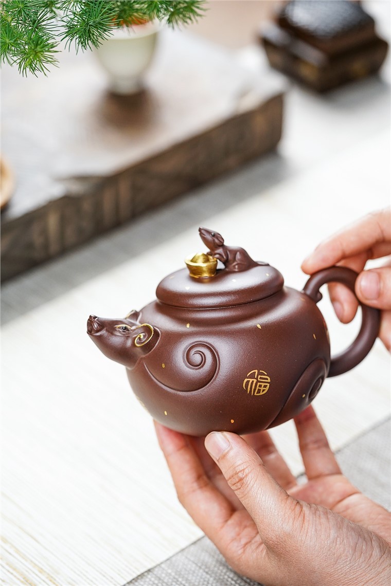 陈卫明作品 福鼠图片