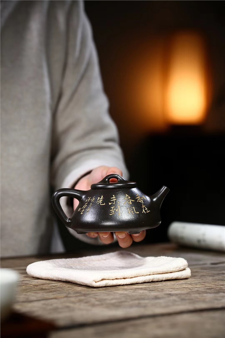 姚玲香作品 子冶石瓢图片