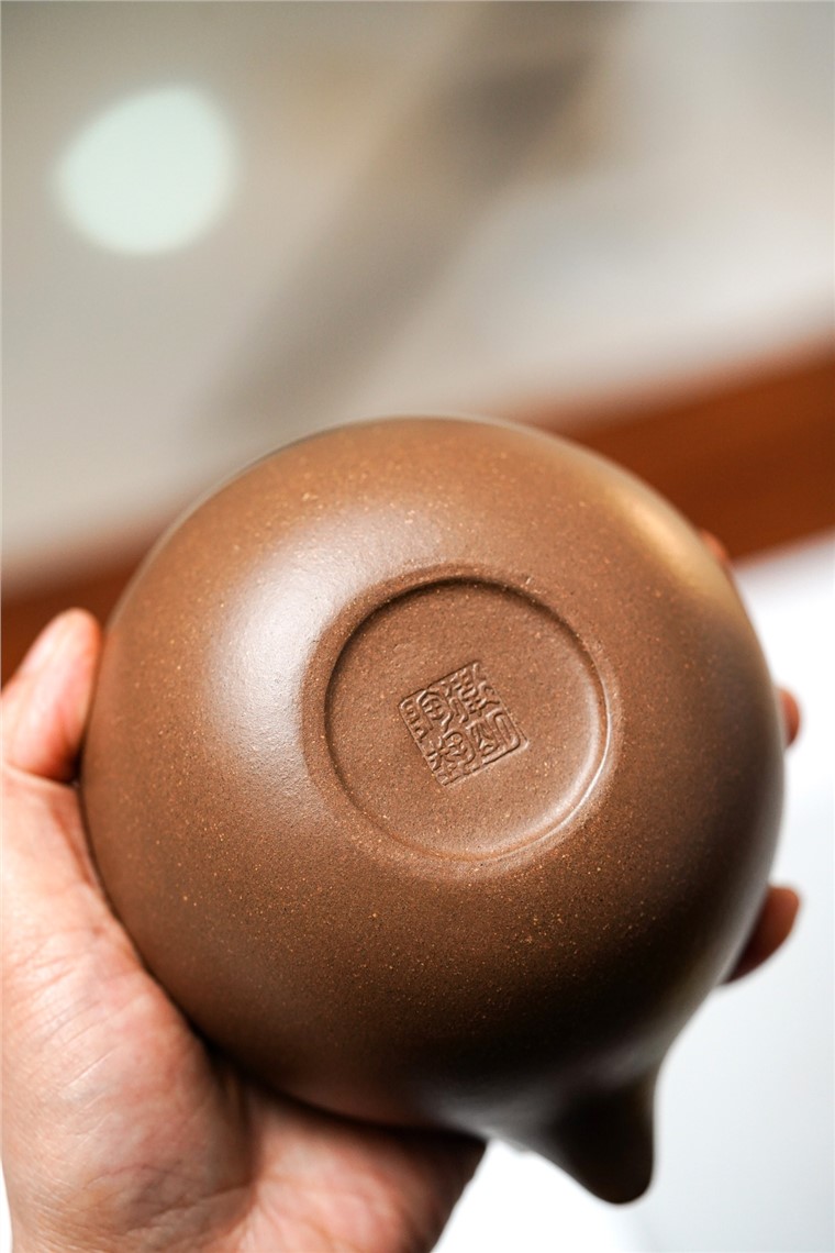 陈卫明作品 太极提梁