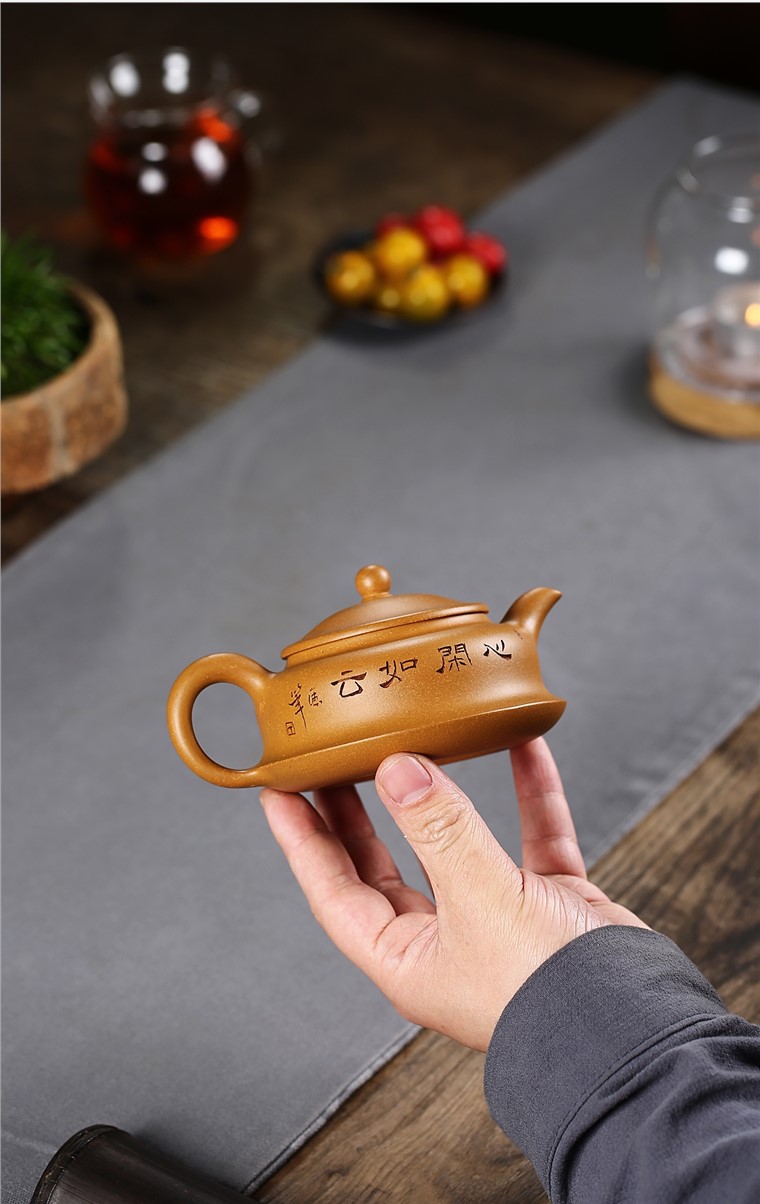 张菊仙作品 扁玉图片