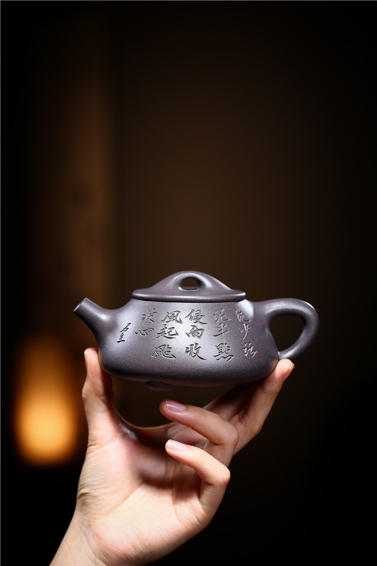 姚玲香作品 景舟石瓢图片