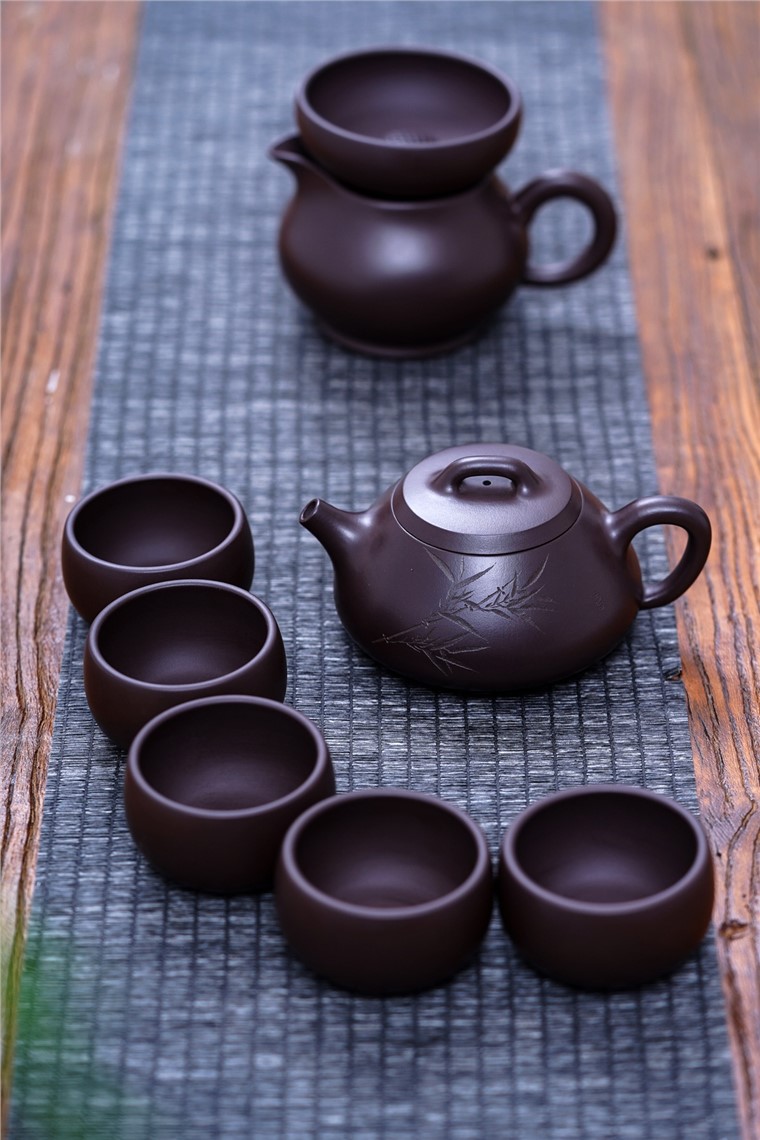 吴敏作品 清风竹影套组图片