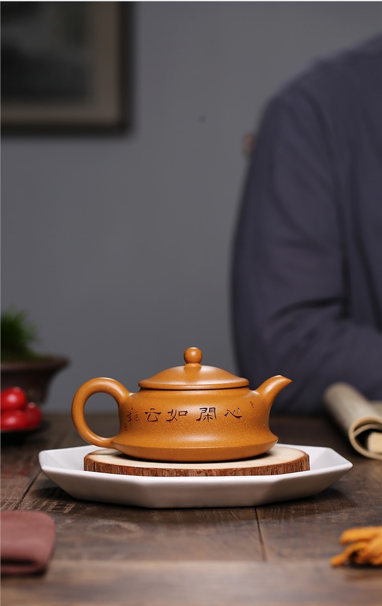 张菊仙作品 扁玉图片