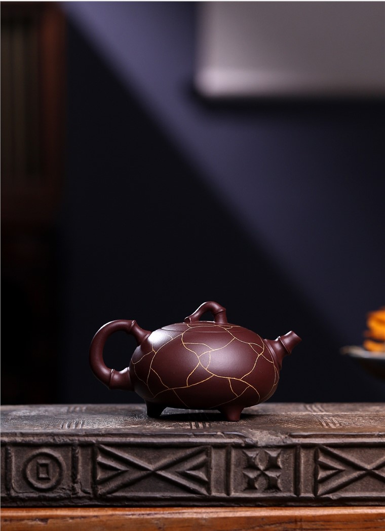 陈卫明作品 三足竹趣图片