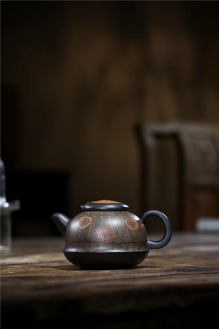 姚玲香作品 大智若愚图片