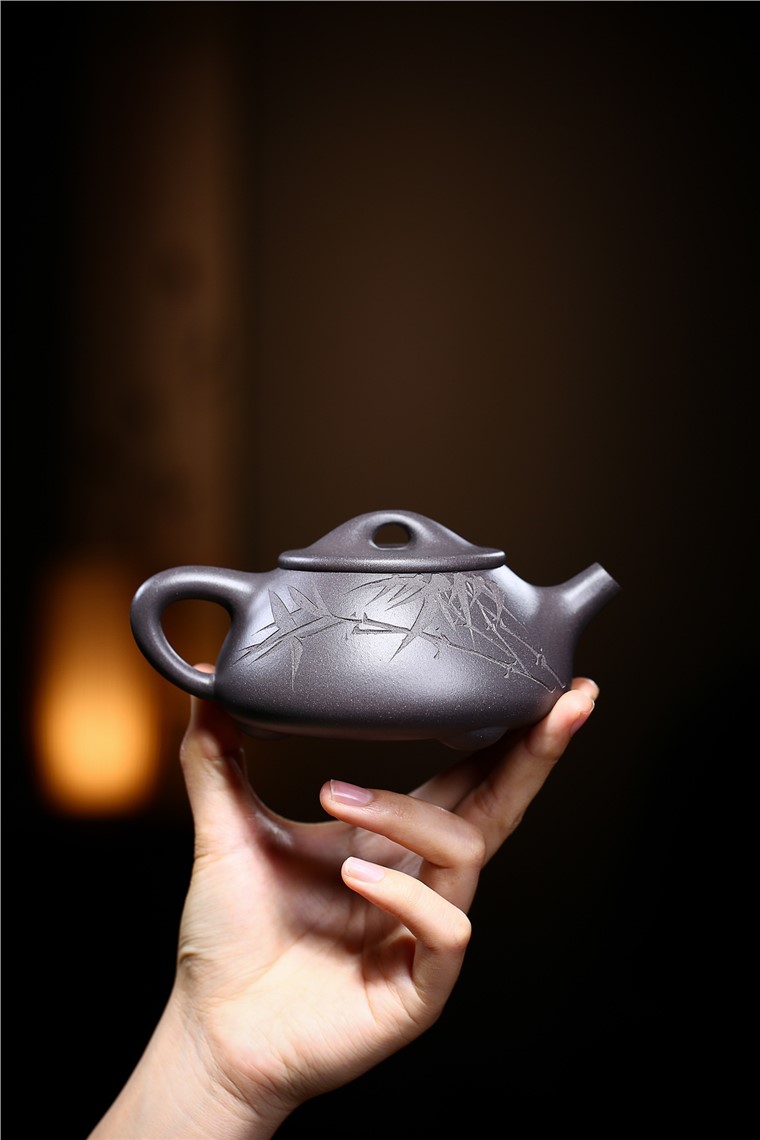姚玲香作品 景舟石瓢图片