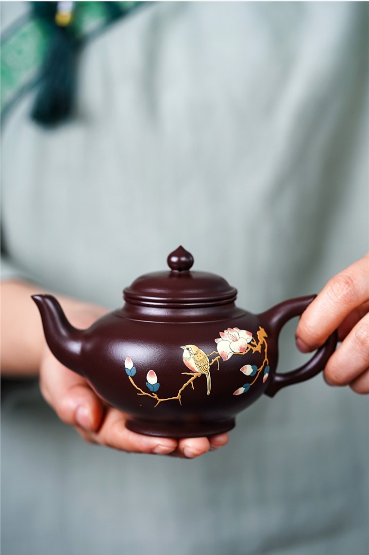 吴敏作品 笑樱图片