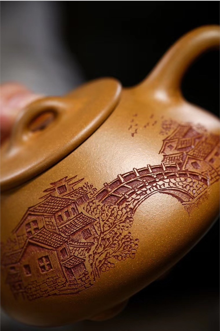 姚玲香作品 平盖子冶