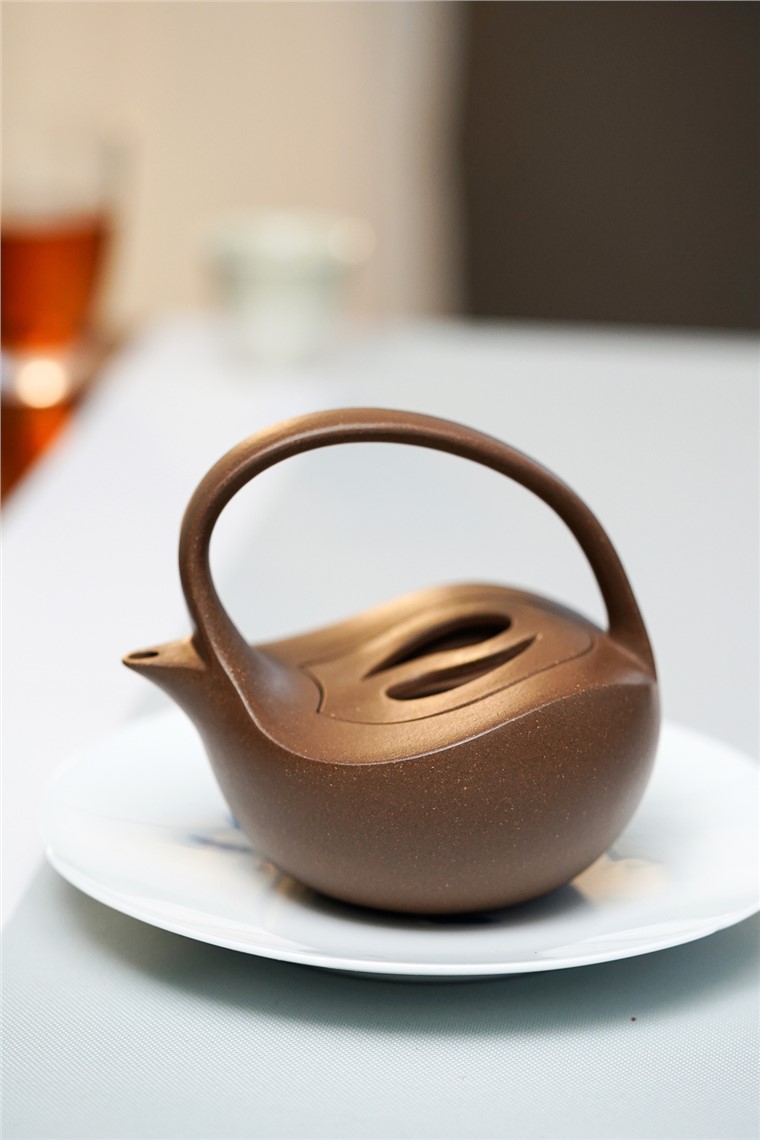 陈卫明作品 太极提梁图片