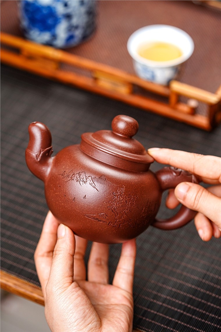 陈卫明作品 龙韵壶图片