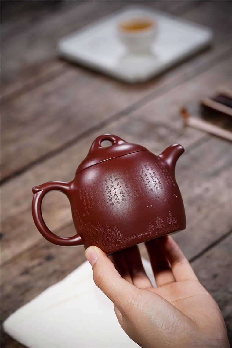 姚玲香作品 秦权图片