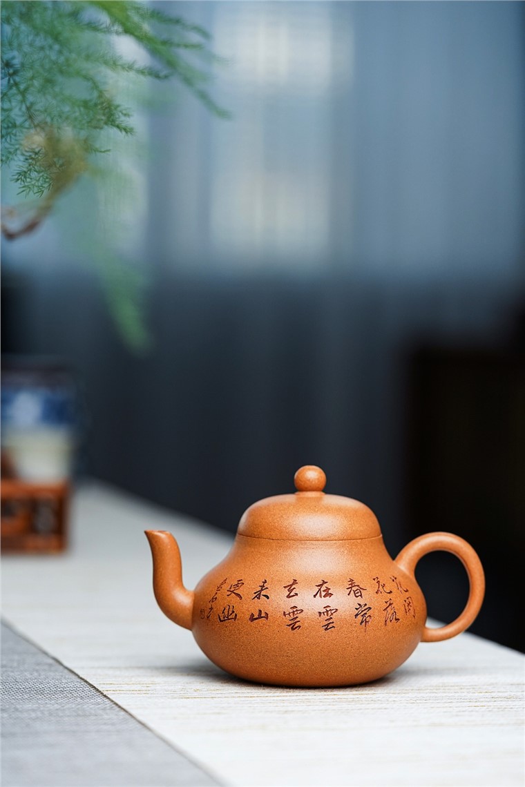 陈小明作品 梨形壶图片
