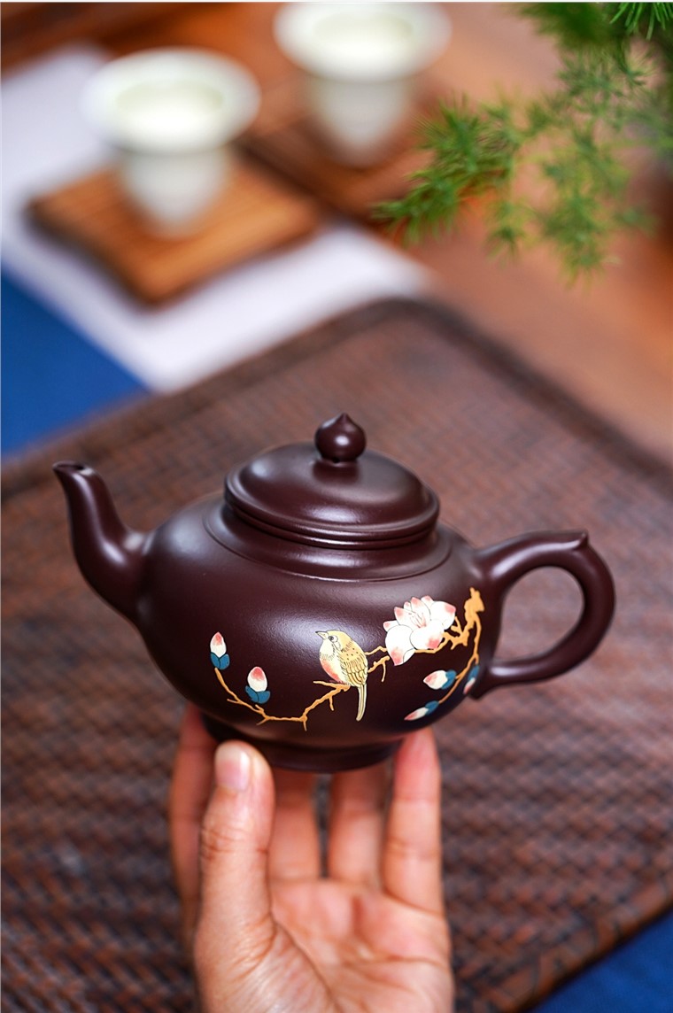 吴敏作品 笑樱图片