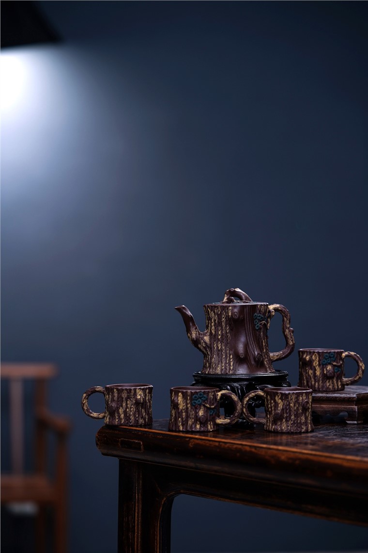 陈卫明作品 松桩套组图片